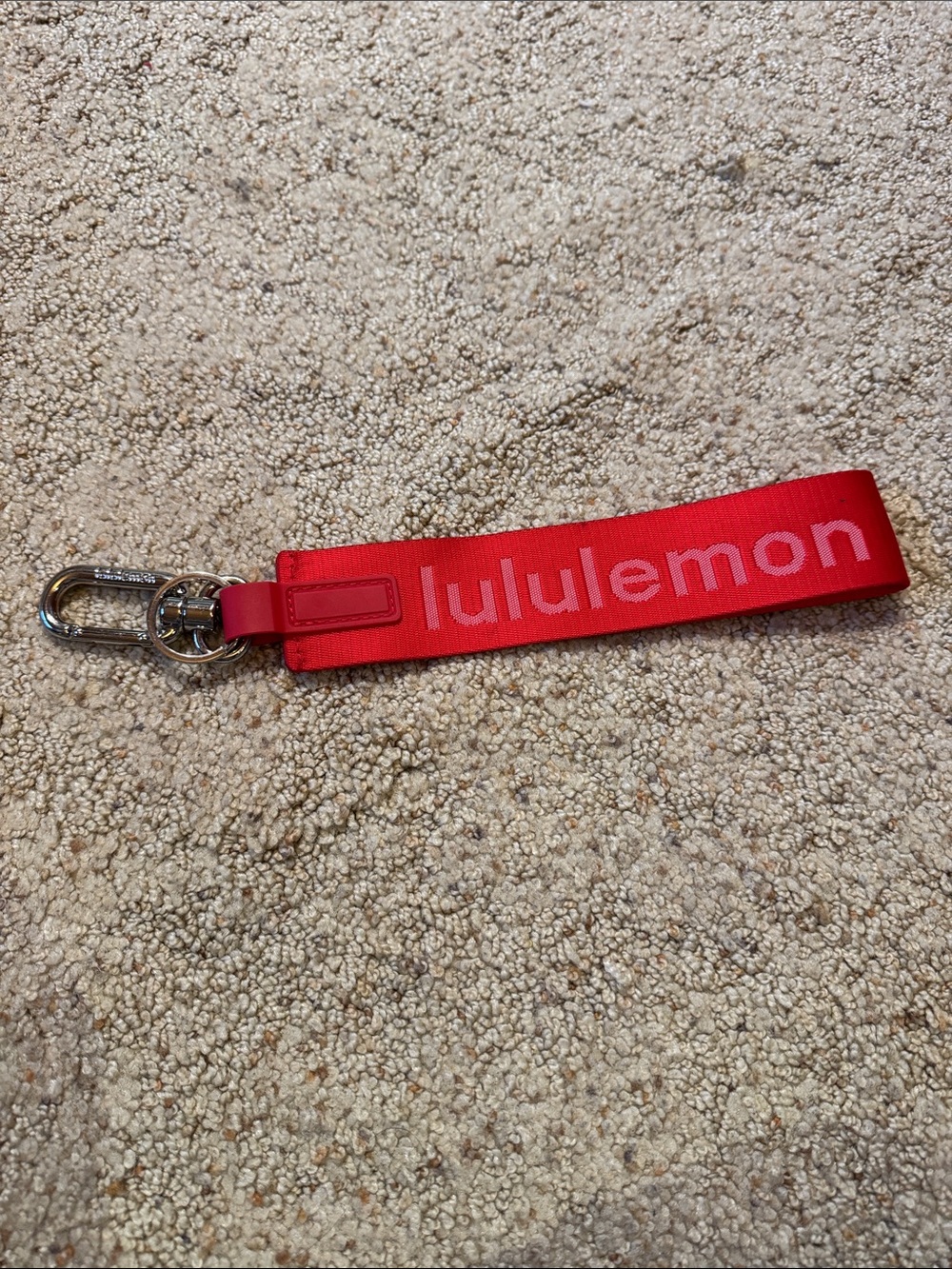 lululemon athletica Red Key Strap